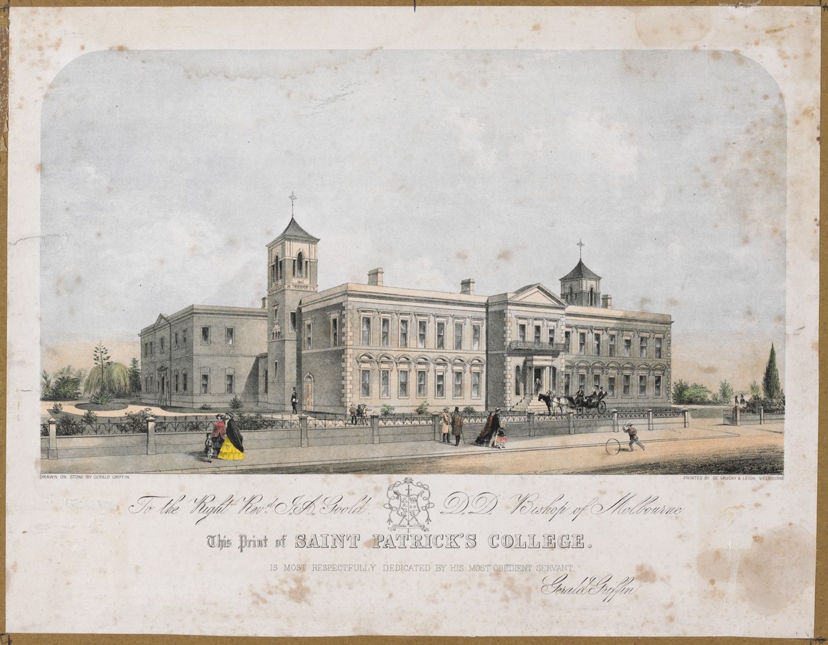 Saint Patrick's College, East Melbourne (1855–61)