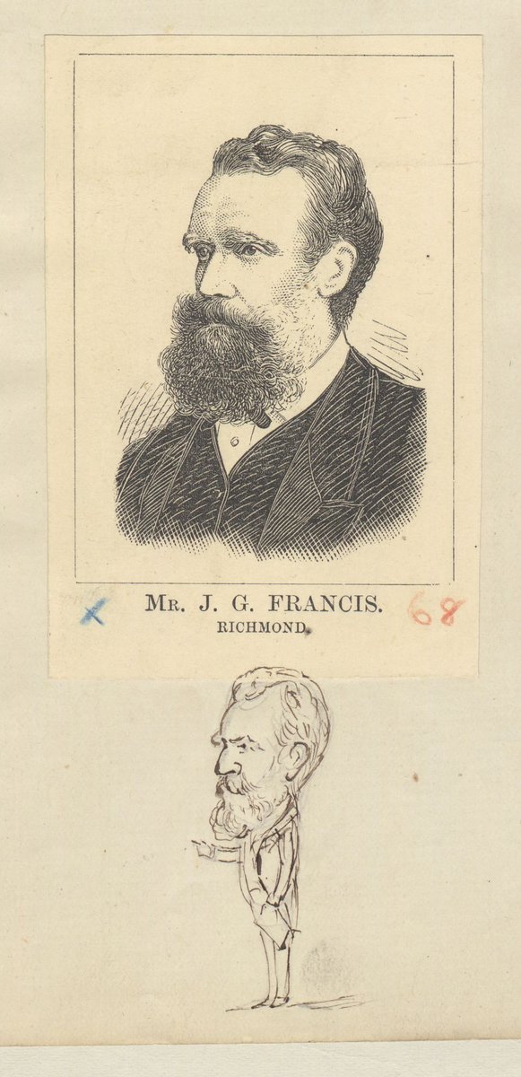 Mr. J. G. Francis. Richmond (1874)