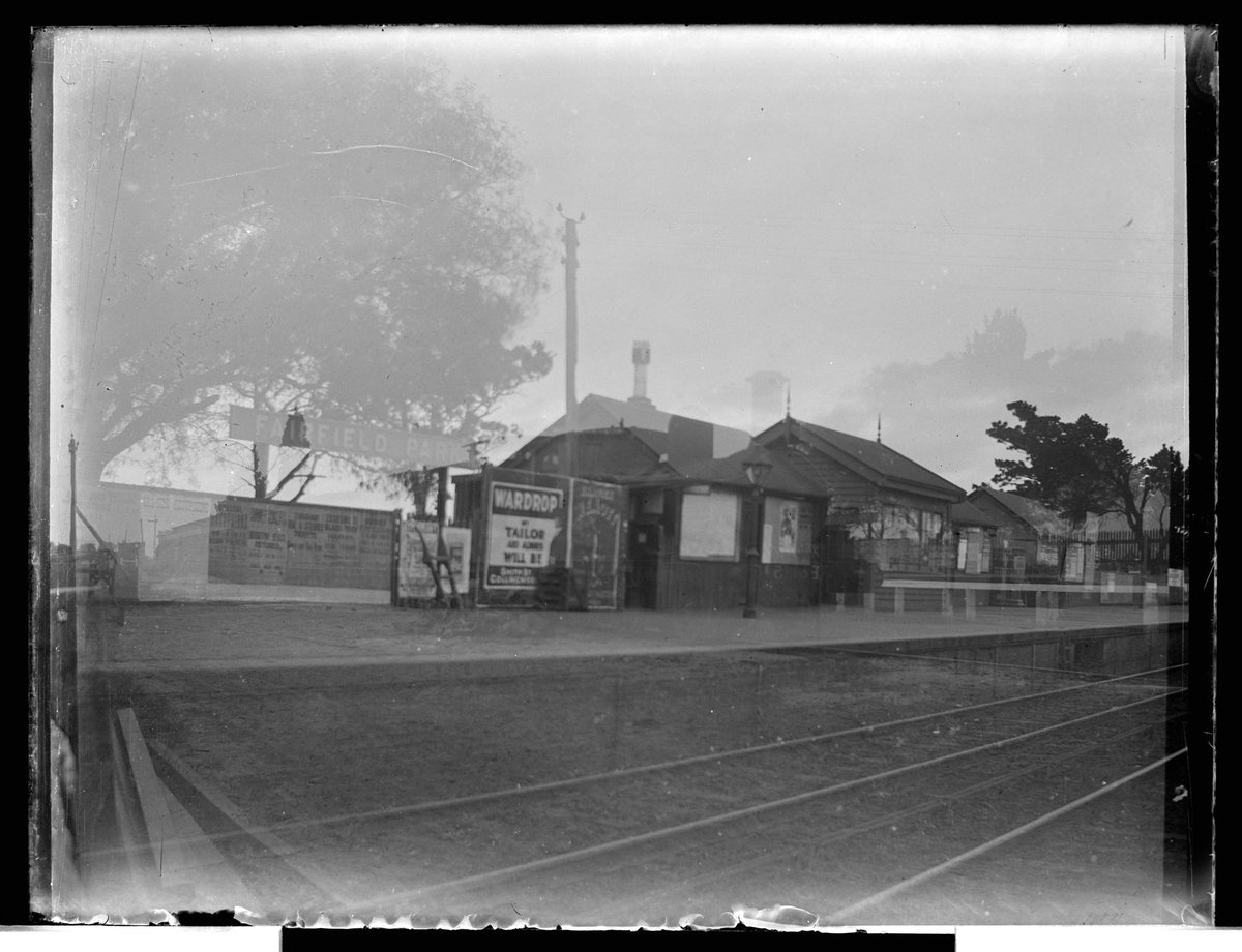 Fairfield Park railway station (1890–1910)