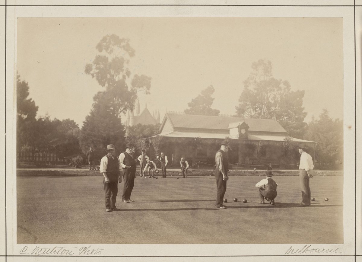 Melbourne Bowling Club (c. 1870)