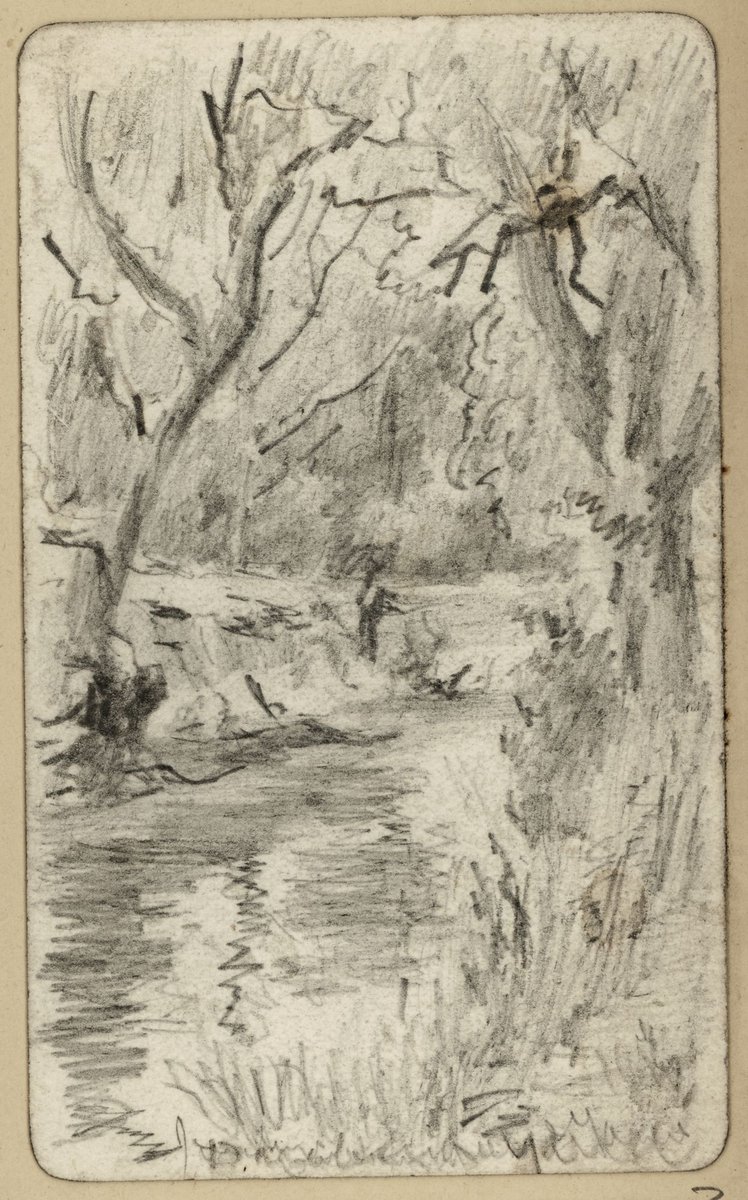 Melbourne creeks and rivers (1870–90)