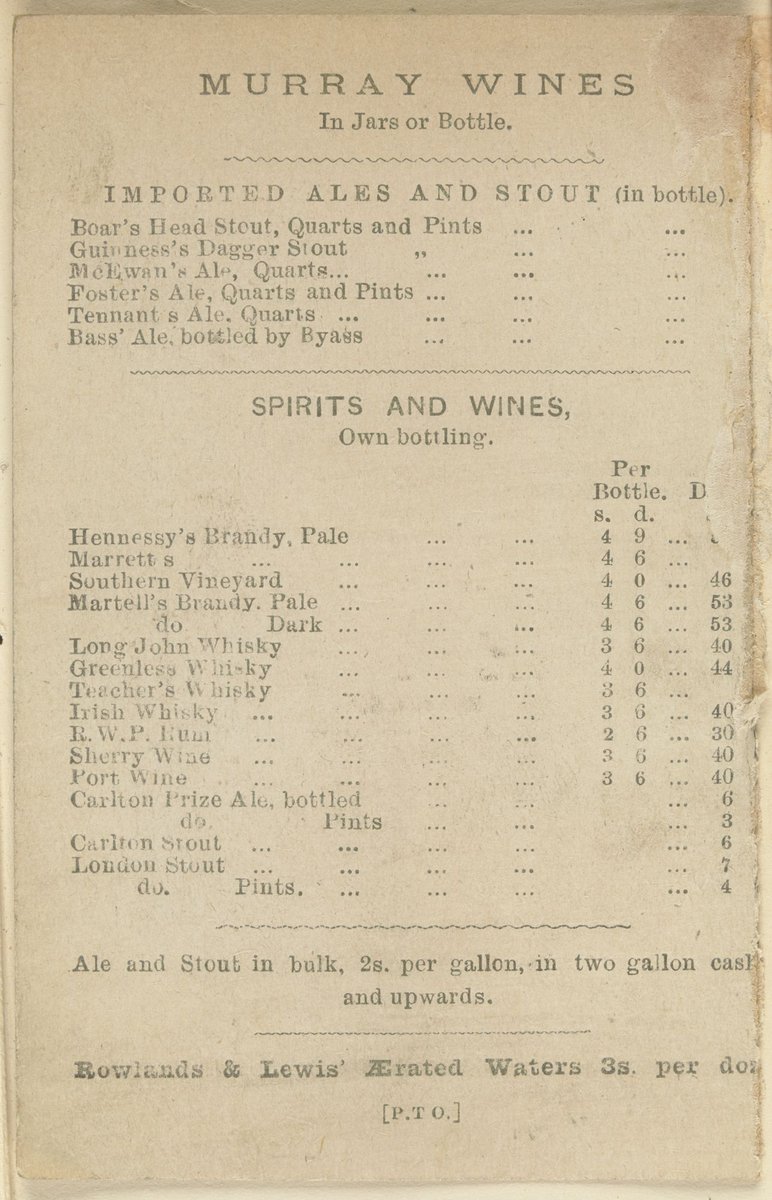 By appointment J. Wheeler, wine and spirit merchant, ale and porter bottler, 19 Latrobe Street East, spirits and wines imported in bottle, Melbourne City (1851–85)