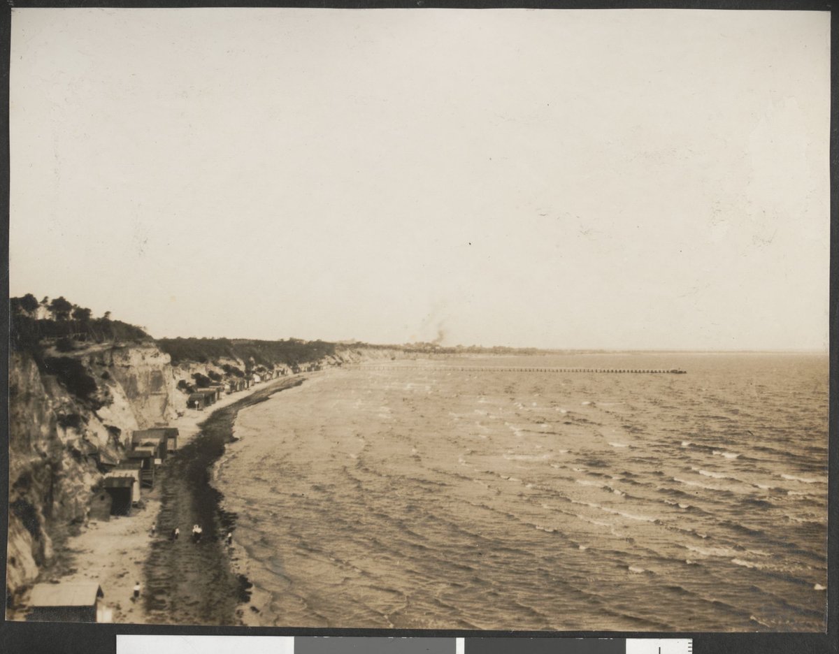 The beach at Black Rock, [Vic.] (1924–25)