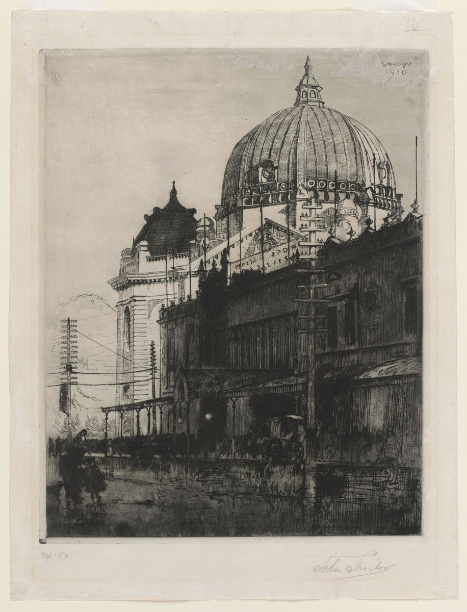 Flinders Street Station, 1910, Melbourne City