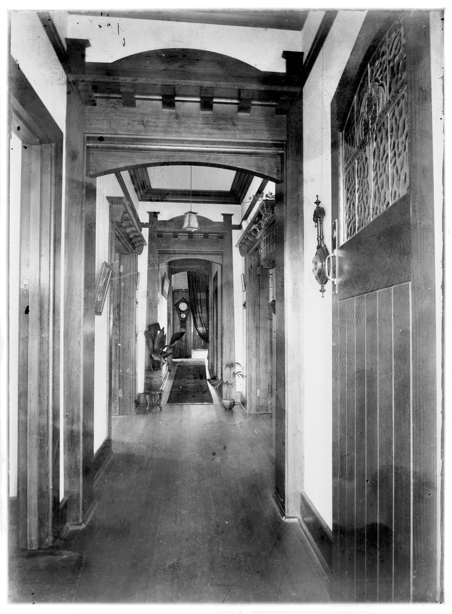 Collection of glass negatives relating to Wahroonga 138 Alma Road St Kilda East Victoria (1910–16)