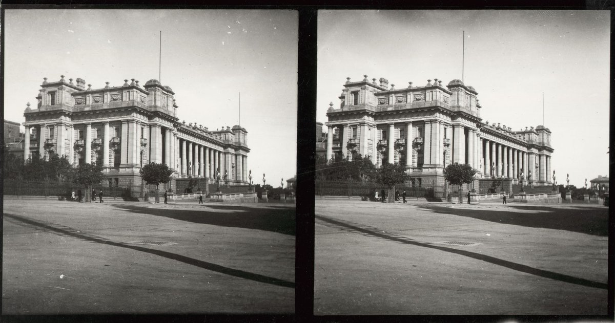 Parliament House, Melbourne, Victoria, East Melbourne (1890–1910)