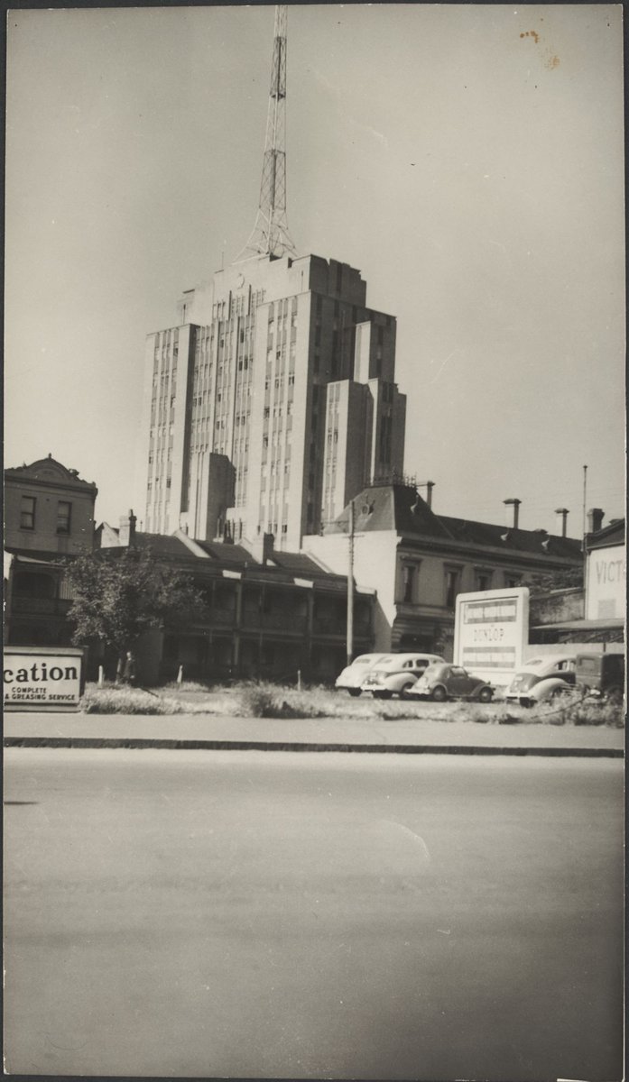 Russell Street Police Station, Melbourne City (1940–50)