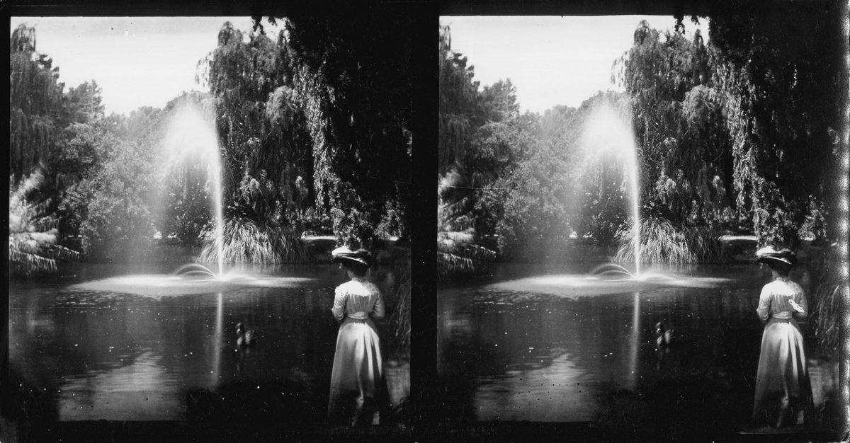 Fitzroy Gardens, East Melbourne (1890–1910)