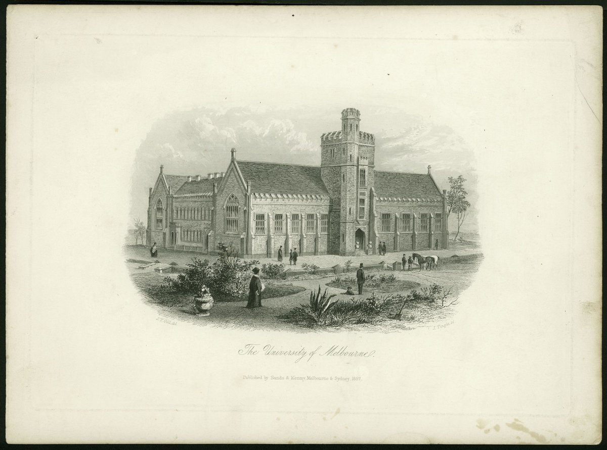 The University of Melbourne, Parkville (1857)