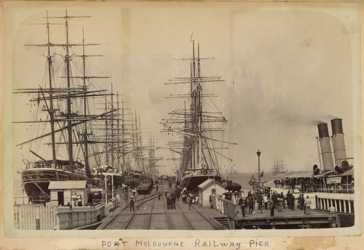 Port Melbourne Railway Pier (1890–92)