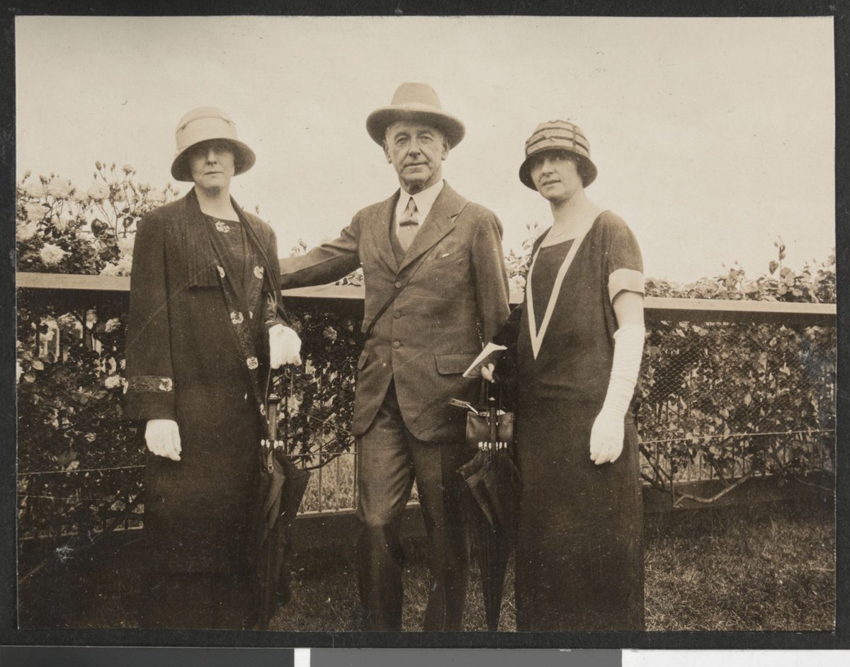 At Flemington, November 8th 1924, Vic