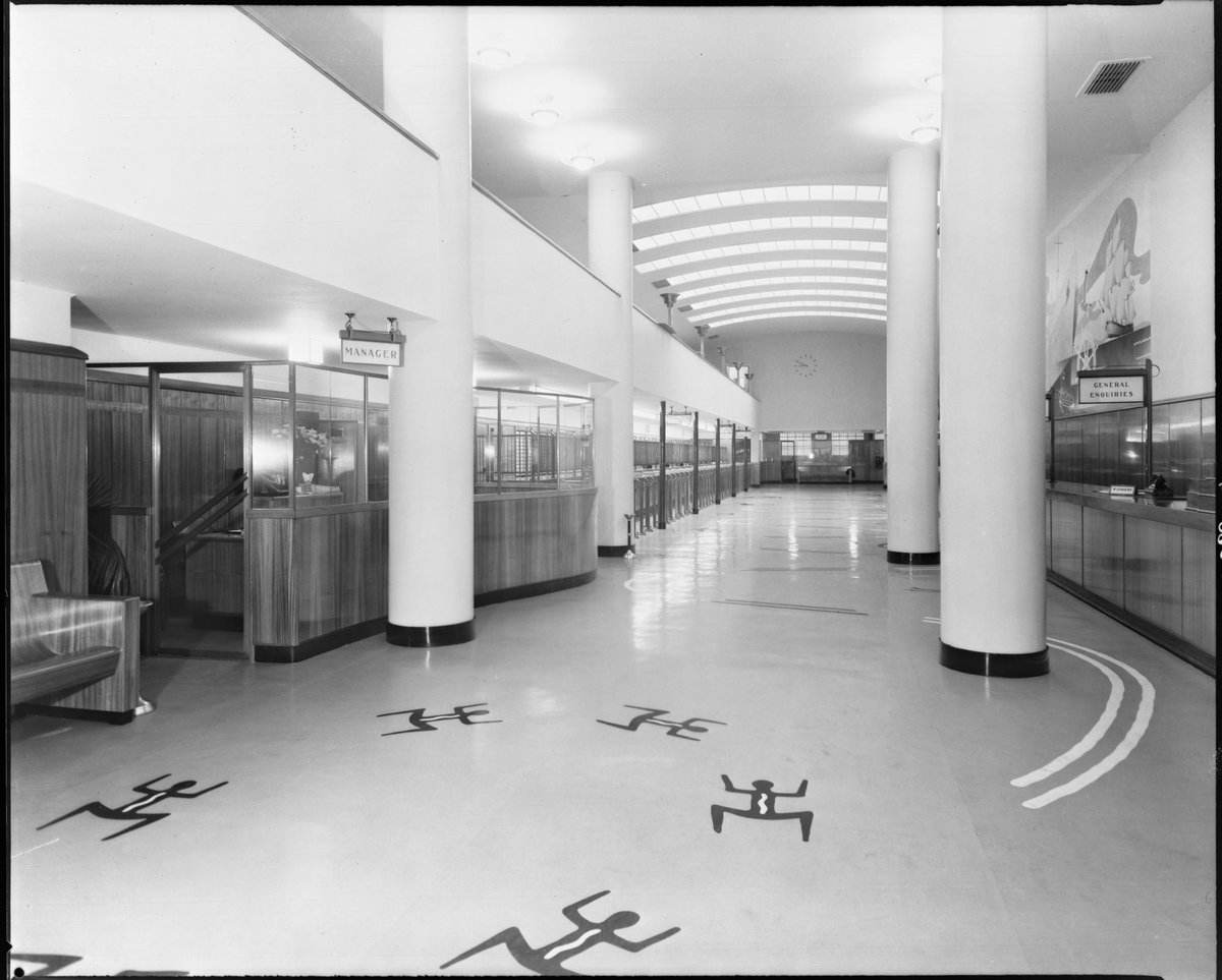 Victorian Government Tourist Bureau, 272 Collins Street, Melbourne, Melbourne City (1940s)
