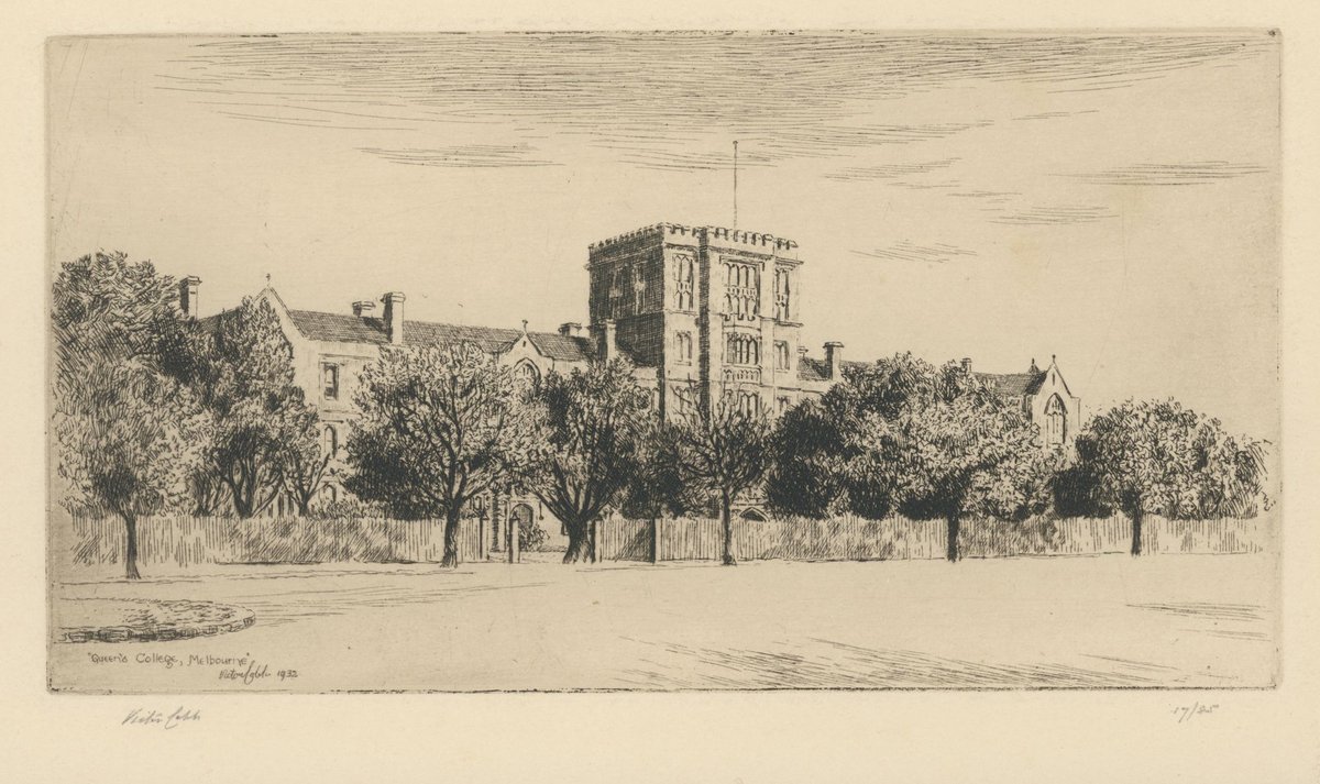 Queen's College, Melbourne, Parkville (1932)