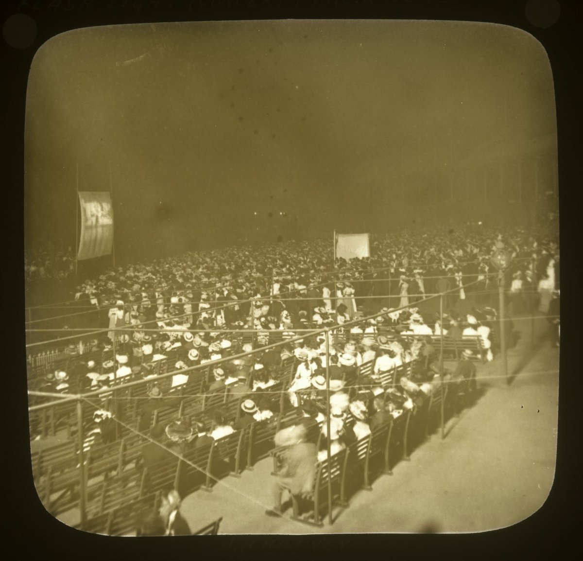 Flash light (concert) M.C.G. Ground [i.e. Melbourne Cricket Ground], East Melbourne (1880–1938)