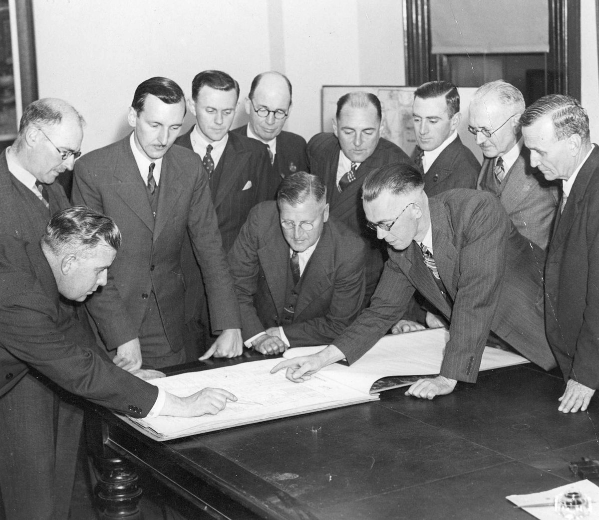 MELBOURNE'S A.R.P. [i.e. Air Raid Precautions] AREA WARDENS (c. 1941)