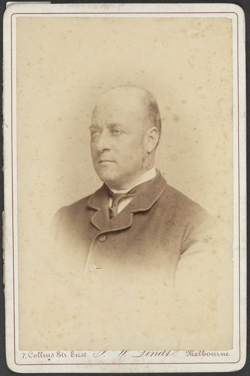 Capt. G. F. Goode, Melbourne (1885)