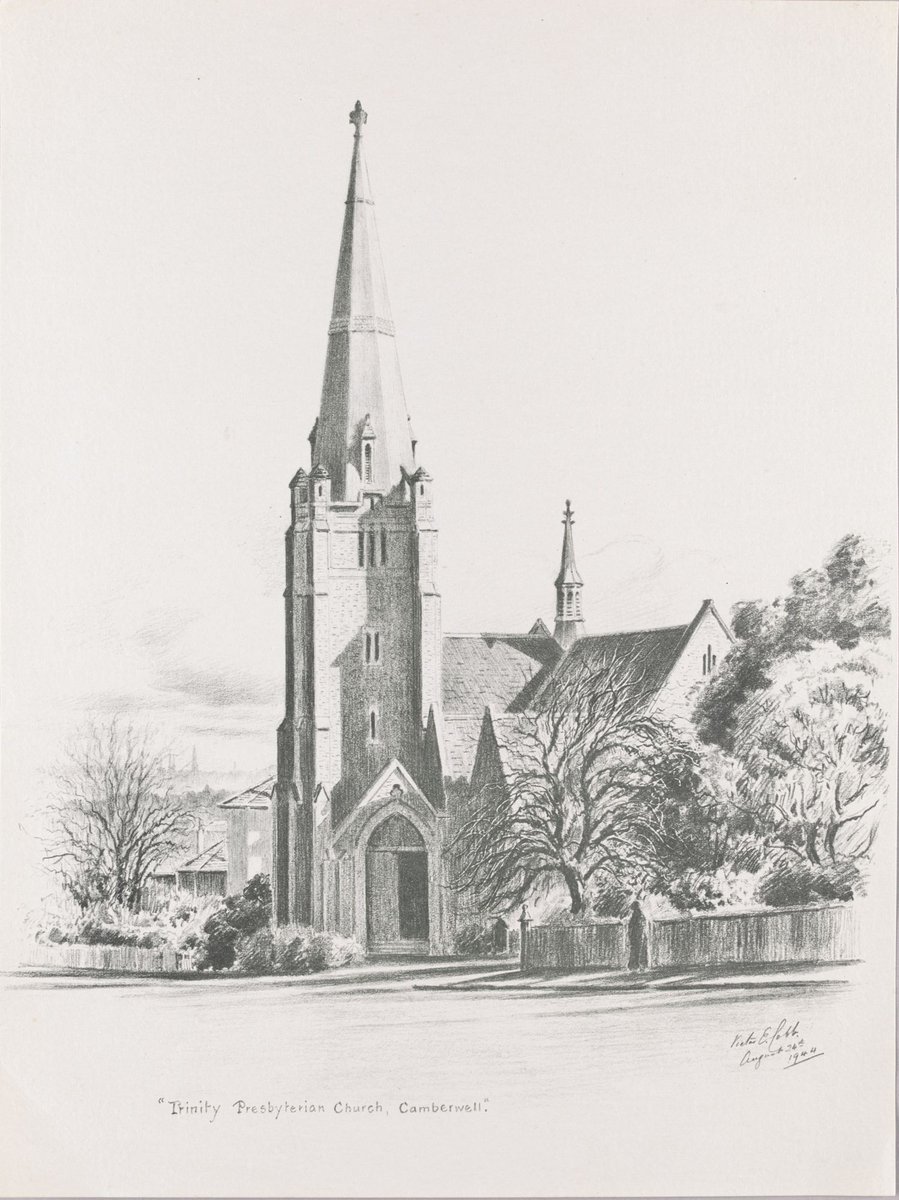 Trinity Presbyterian Church, Camberwell (1944)
