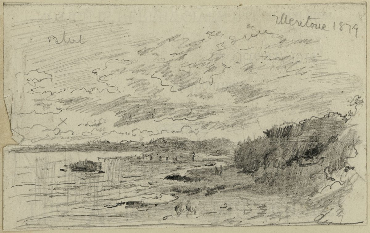 Bayside scenes, Melbourne, Mentone (1876–80)