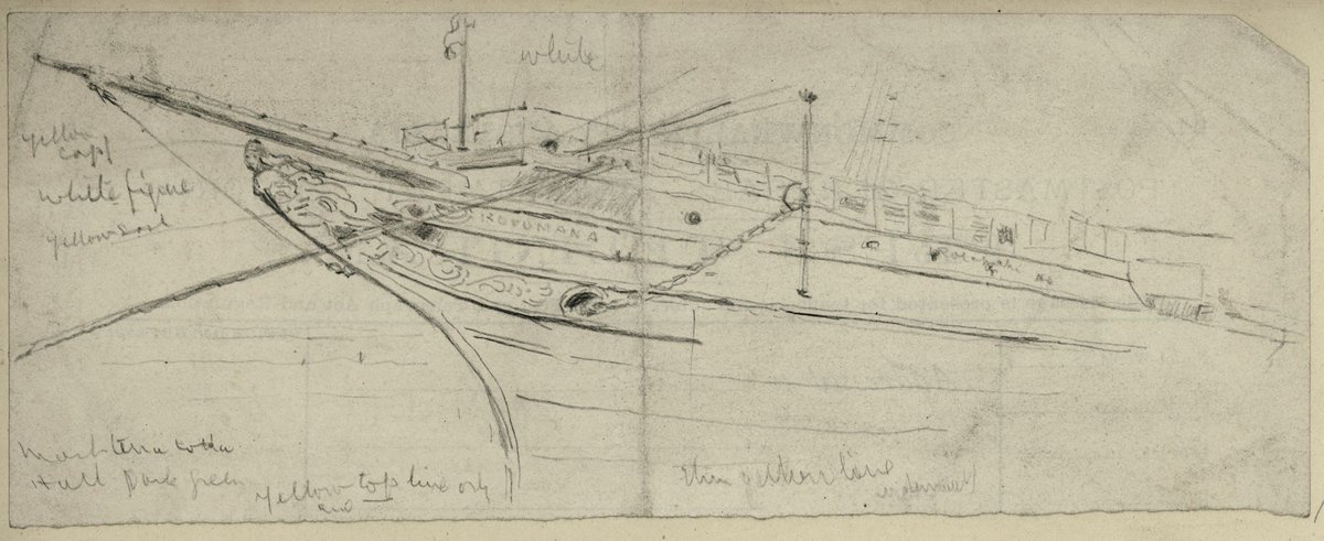 Yarra River shipping, Melbourne, Port Melbourne (1875–1900)