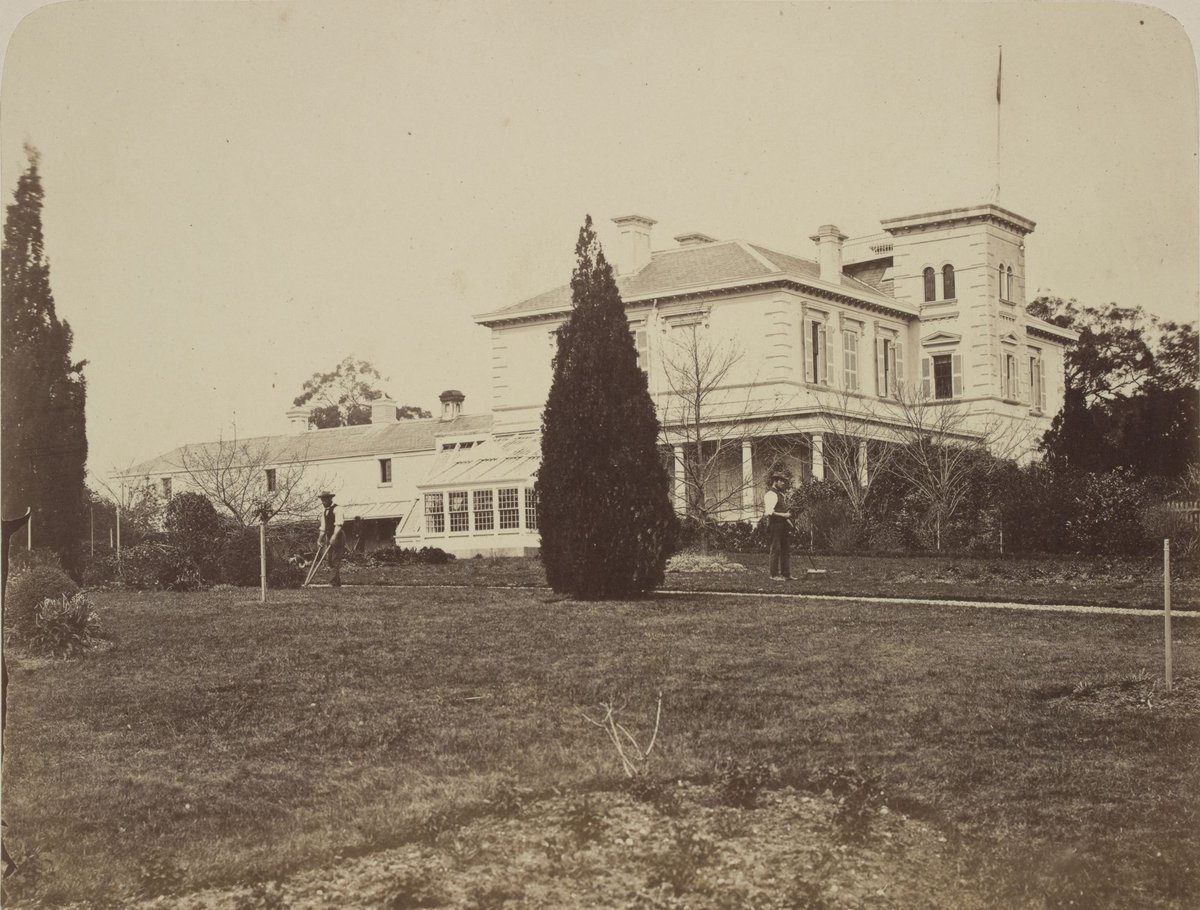 Toorak, Melbourne Governor's residence (1860s)