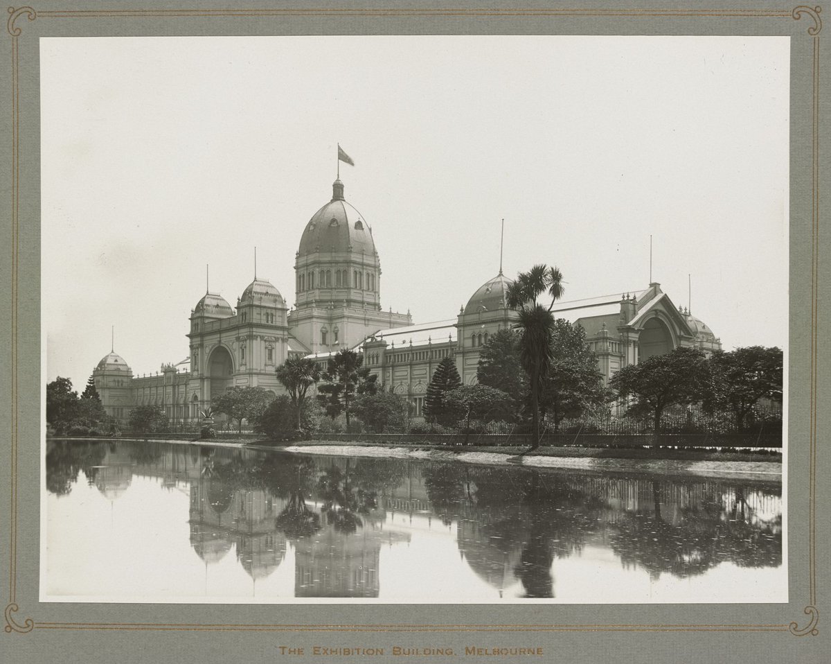 The Exhibition Building, Melbourne, Carlton (1926)