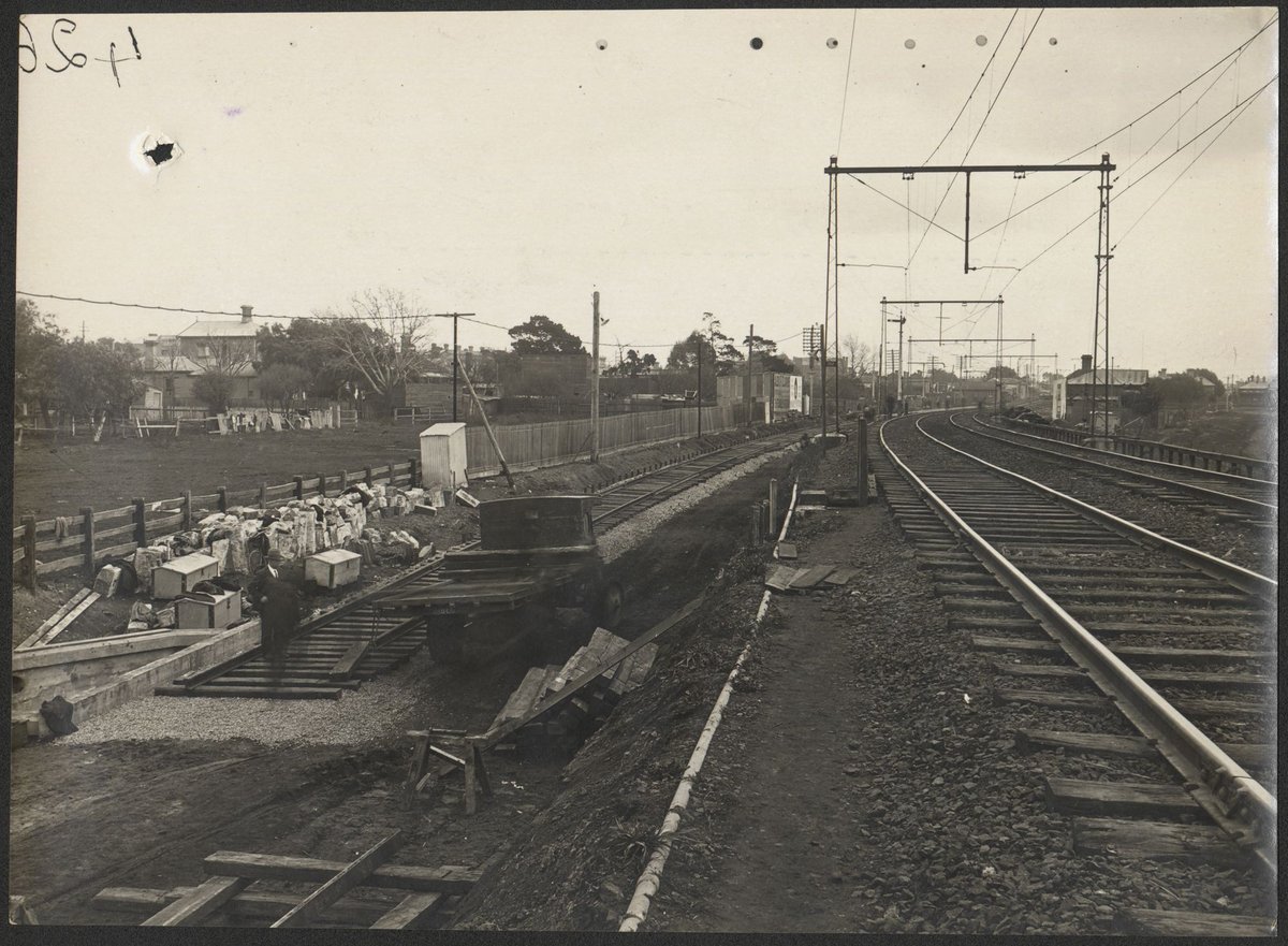 South Kensington to West Footscray (1927–28)