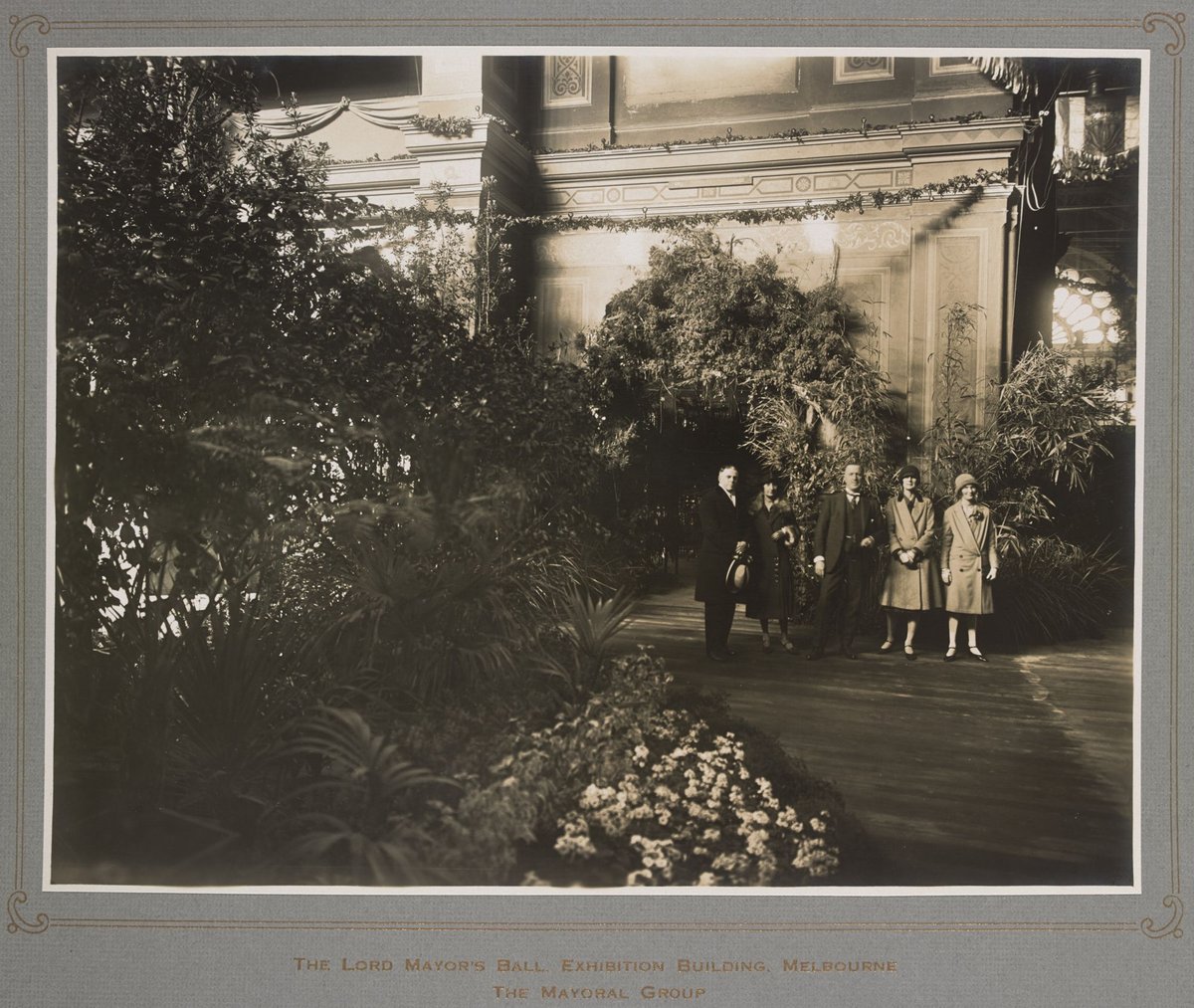 The Lord Mayor's Ball, Exhibition Building, Melbourne, Carlton (1926)