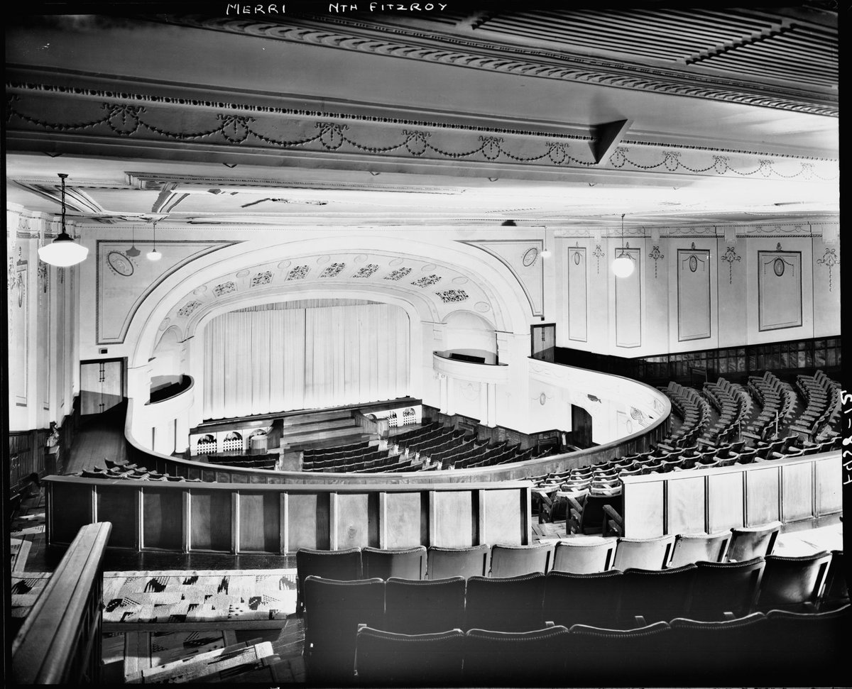 [Interior view Merri Theatre, St Georges Road, North Fitzroy], Fitzroy North (1940s)