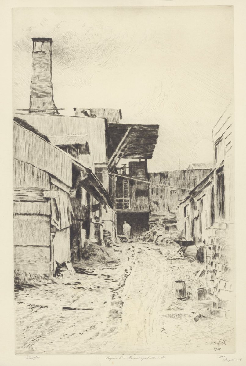 Paynes Iron Foundry at 188 Victoria St. [Melbourne] (1937)