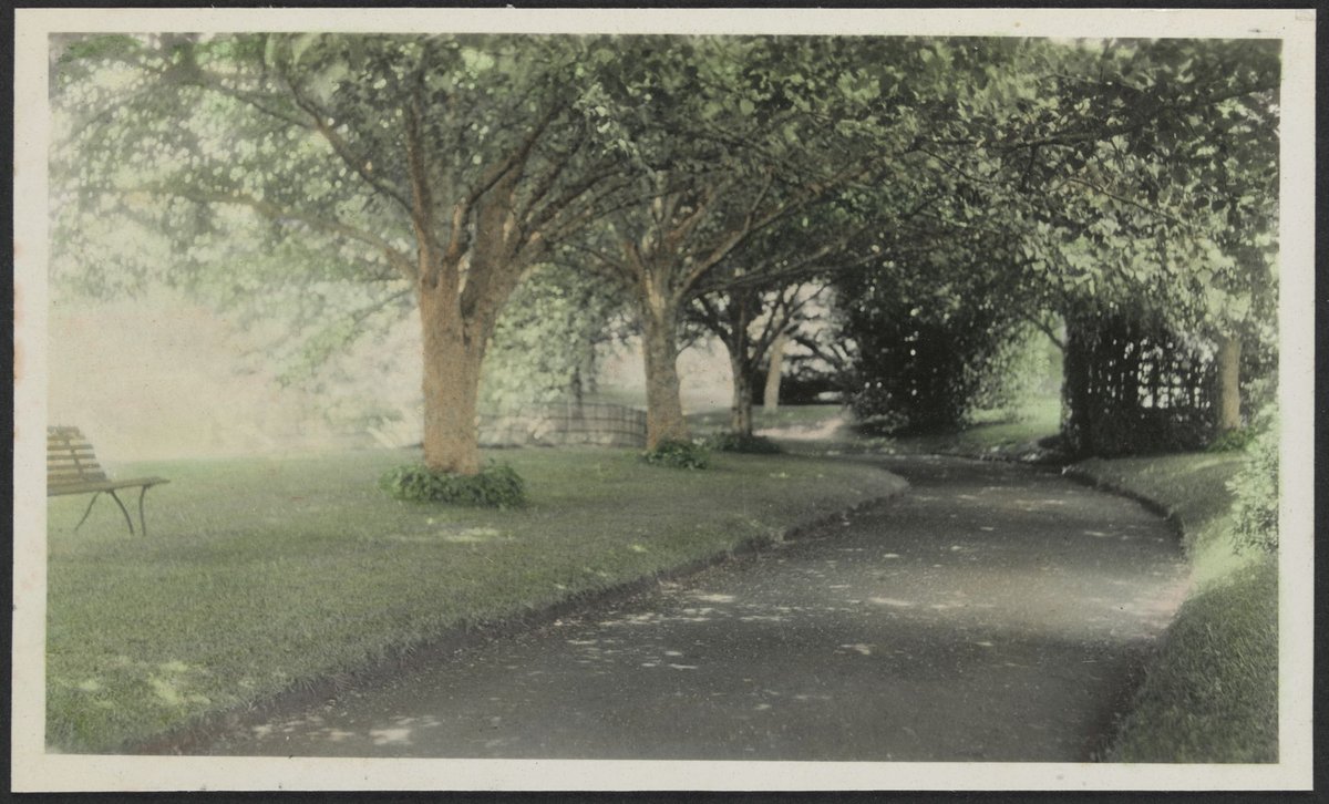 Alexandra Gardens, Melb. ie. Melbourne, Melbourne City (1925–45)