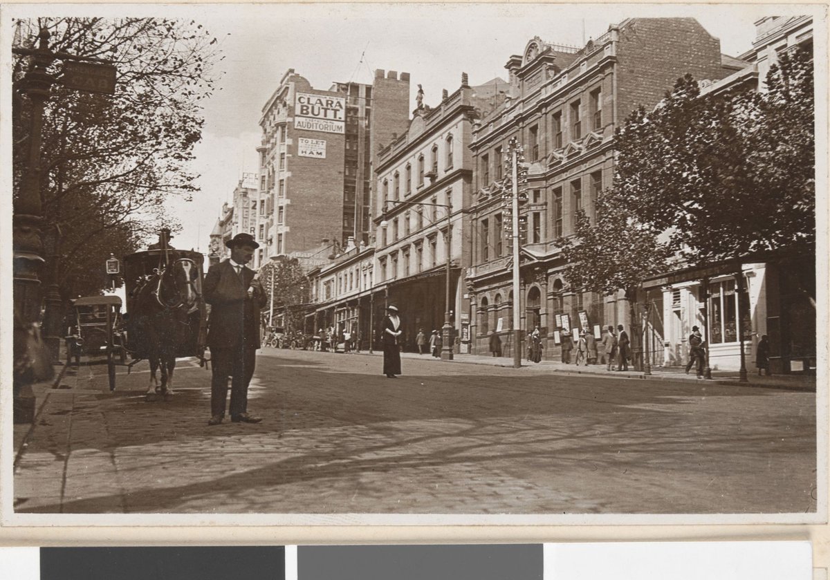Street scenes, Melbourne (c. 1913)