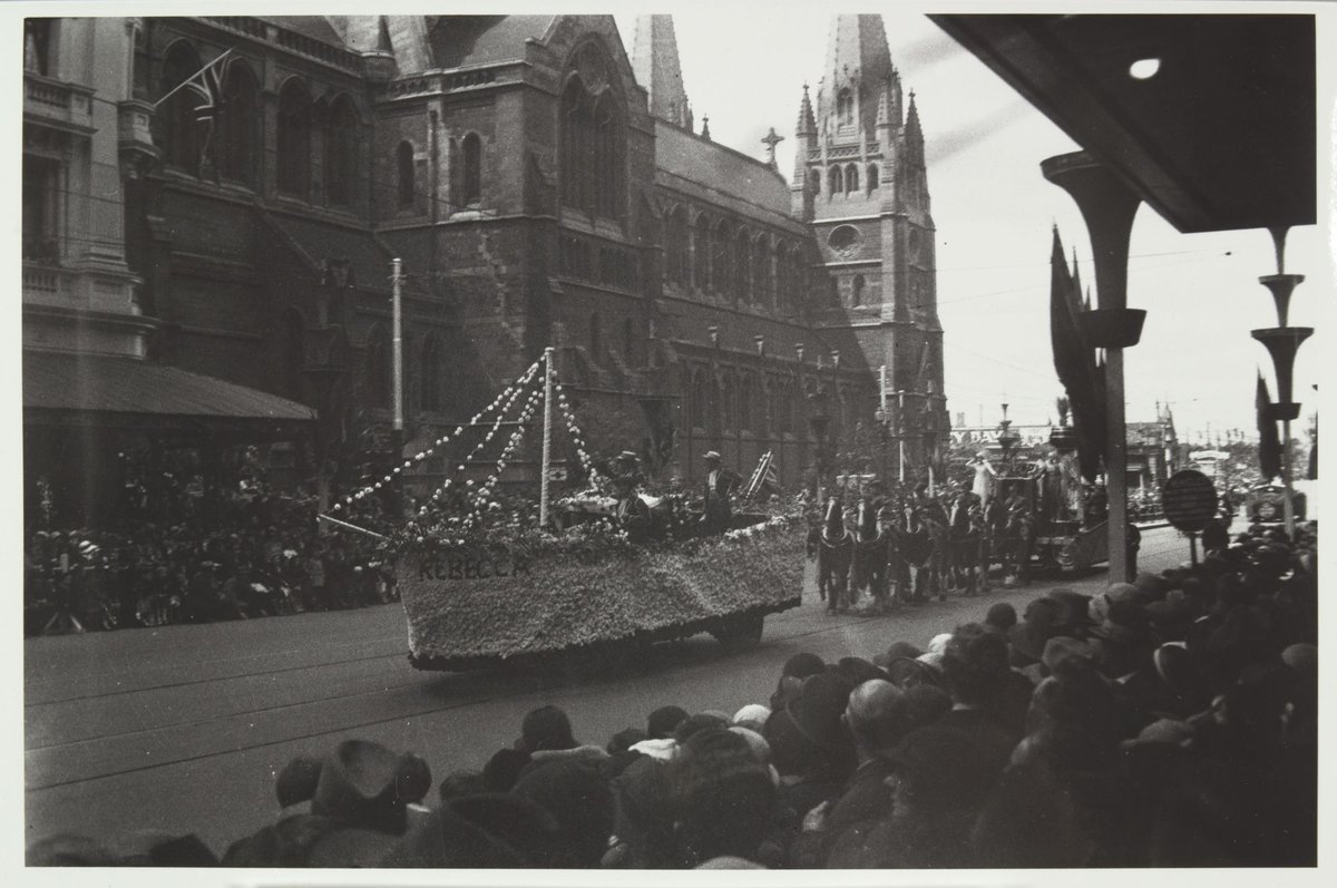 Melbourne Centennial celebrations, Melbourne City (1934)