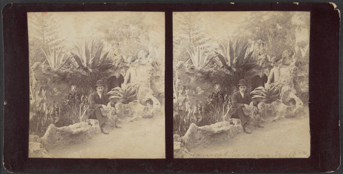 Botanical Gardens, Melbourne, Melbourne City (1880–1900)