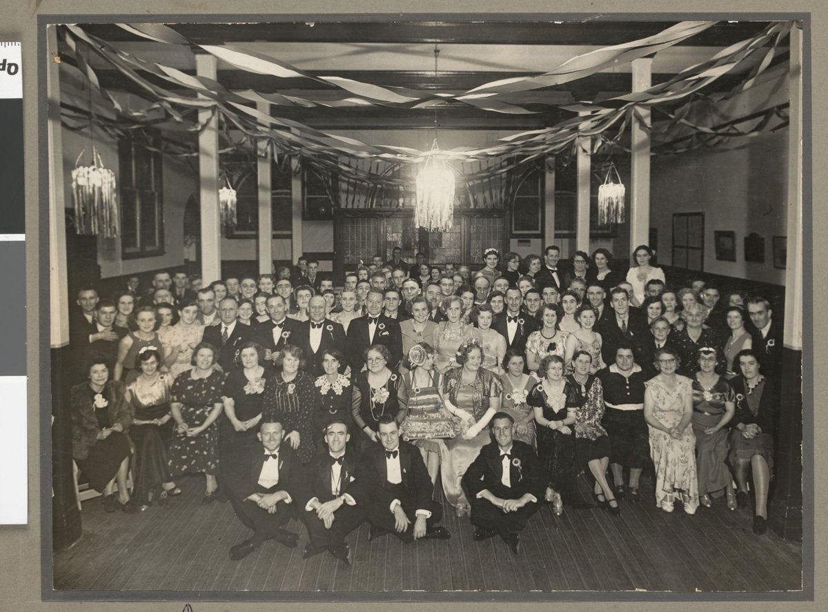 Masonic Hall, Electra Street, Williamstown, Saturday Night Dance (1935–45)