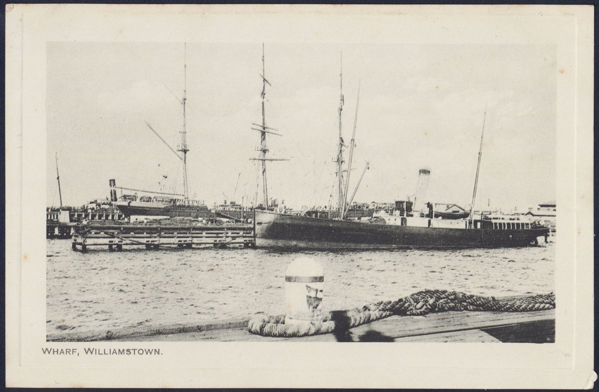 Wharf, Williamstown (1900–20)