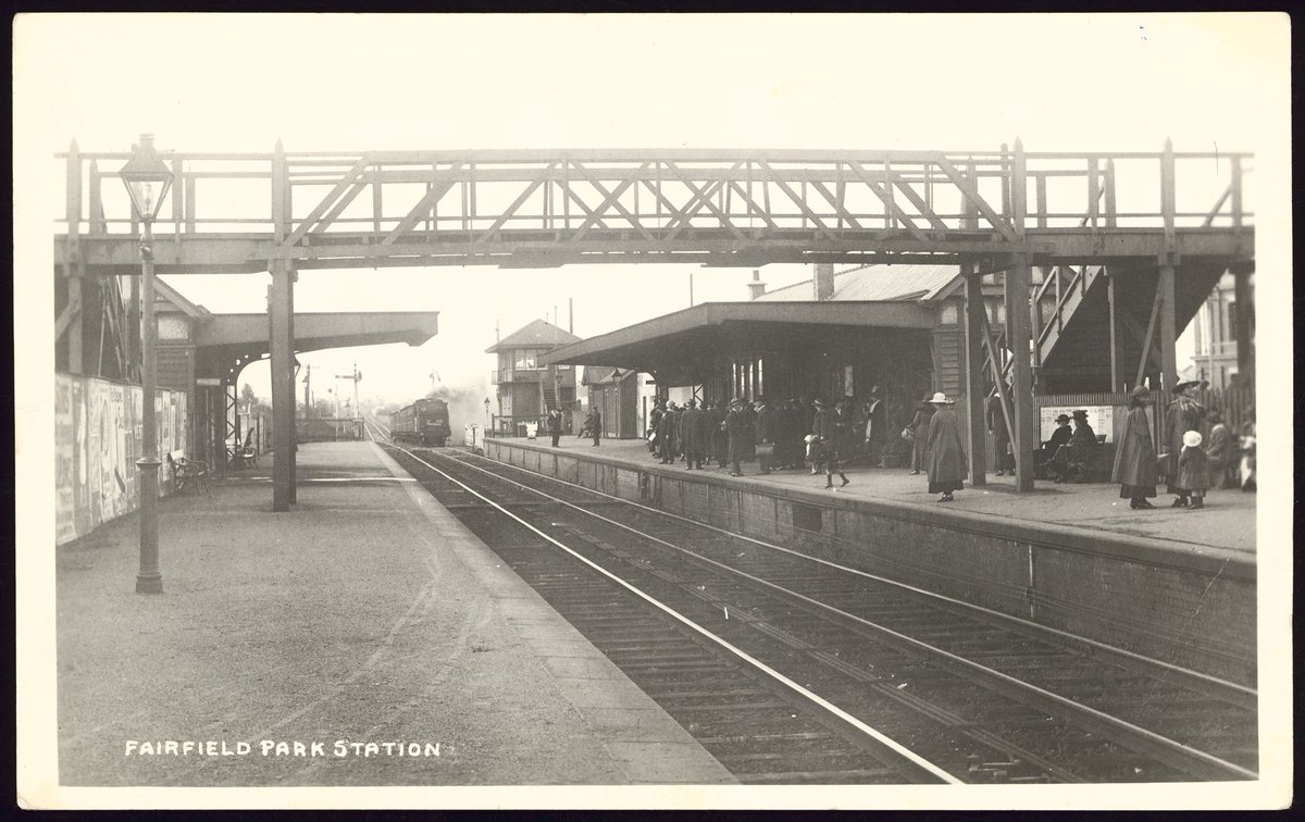 Fairfield Park Station (1910–30)
