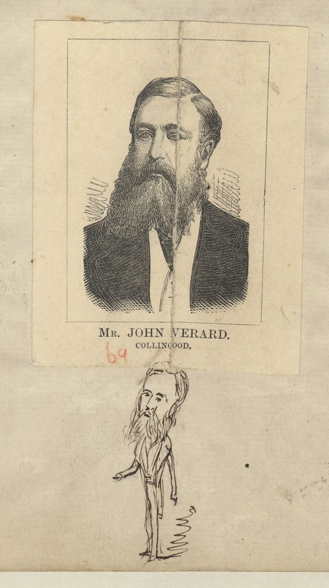 Mr. John Everard. Collingwood (1874)