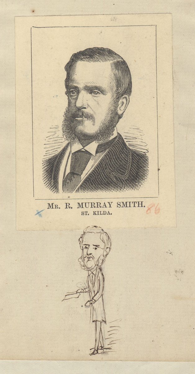 Mr. R. Murray Smith. St. Kilda, St Kilda (1874)