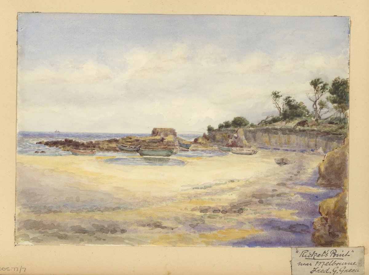 Ricket's Point near Melbourne (1890–1914)