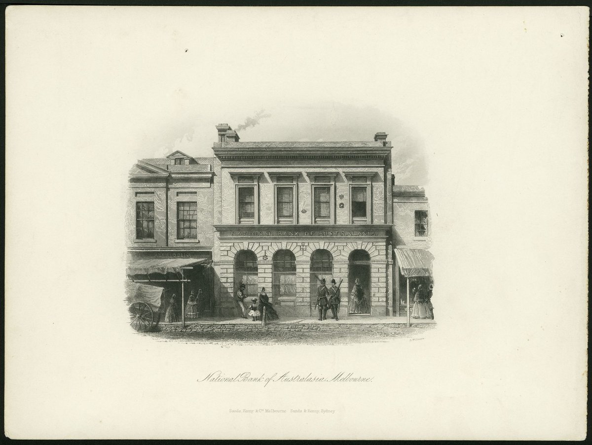National Bank of Australasia, Melbourne (c. 1862)