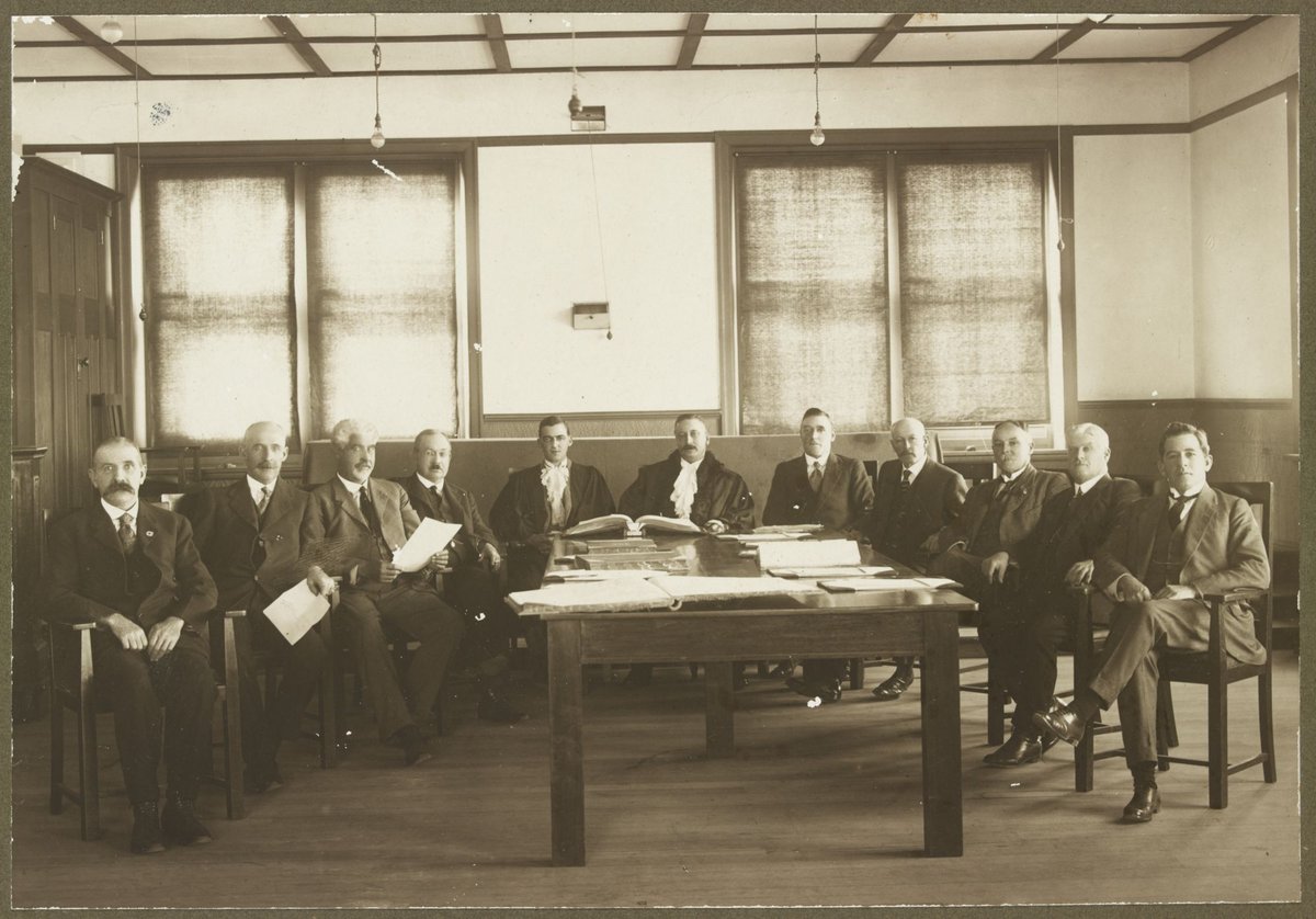 The first meeting of the City of Sandringham Council, 21st March, 1923