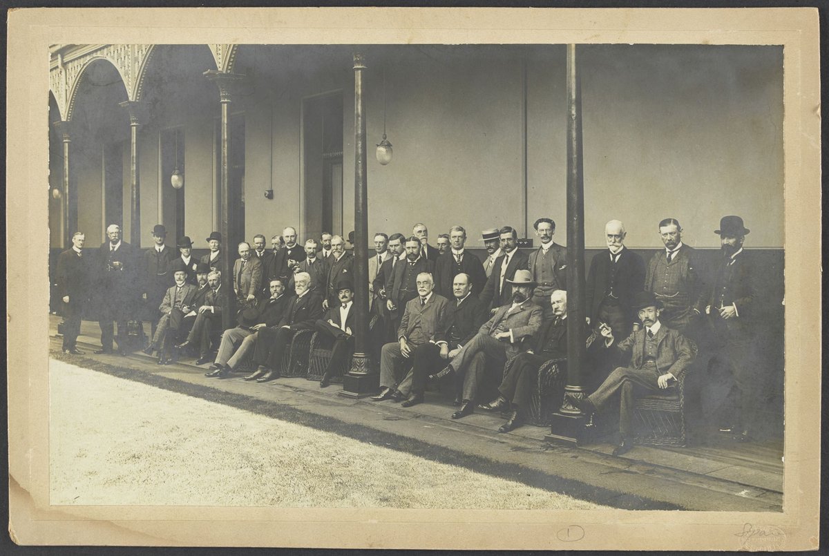 Members of the Melbourne Club, Melbourne City (1905)