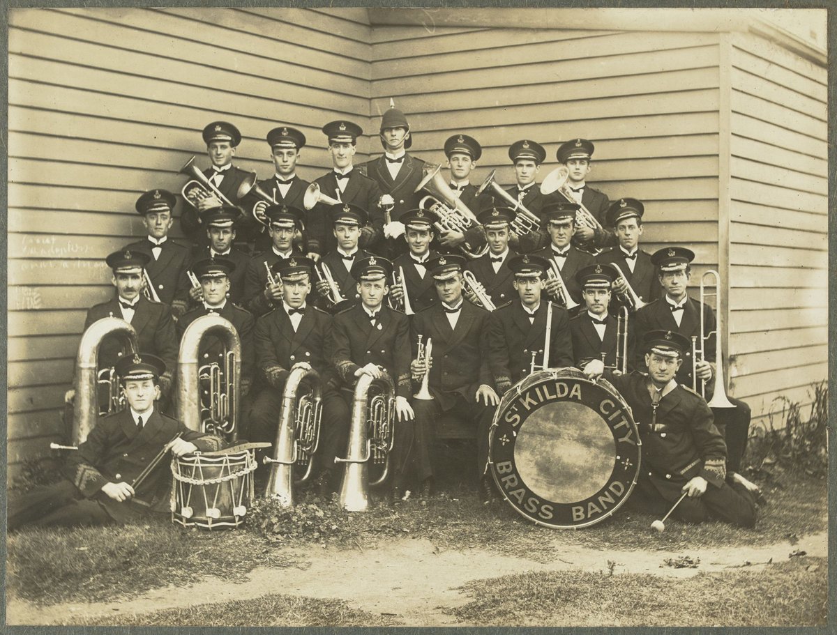 St. Kilda Brass Band, St Kilda (1918–20)