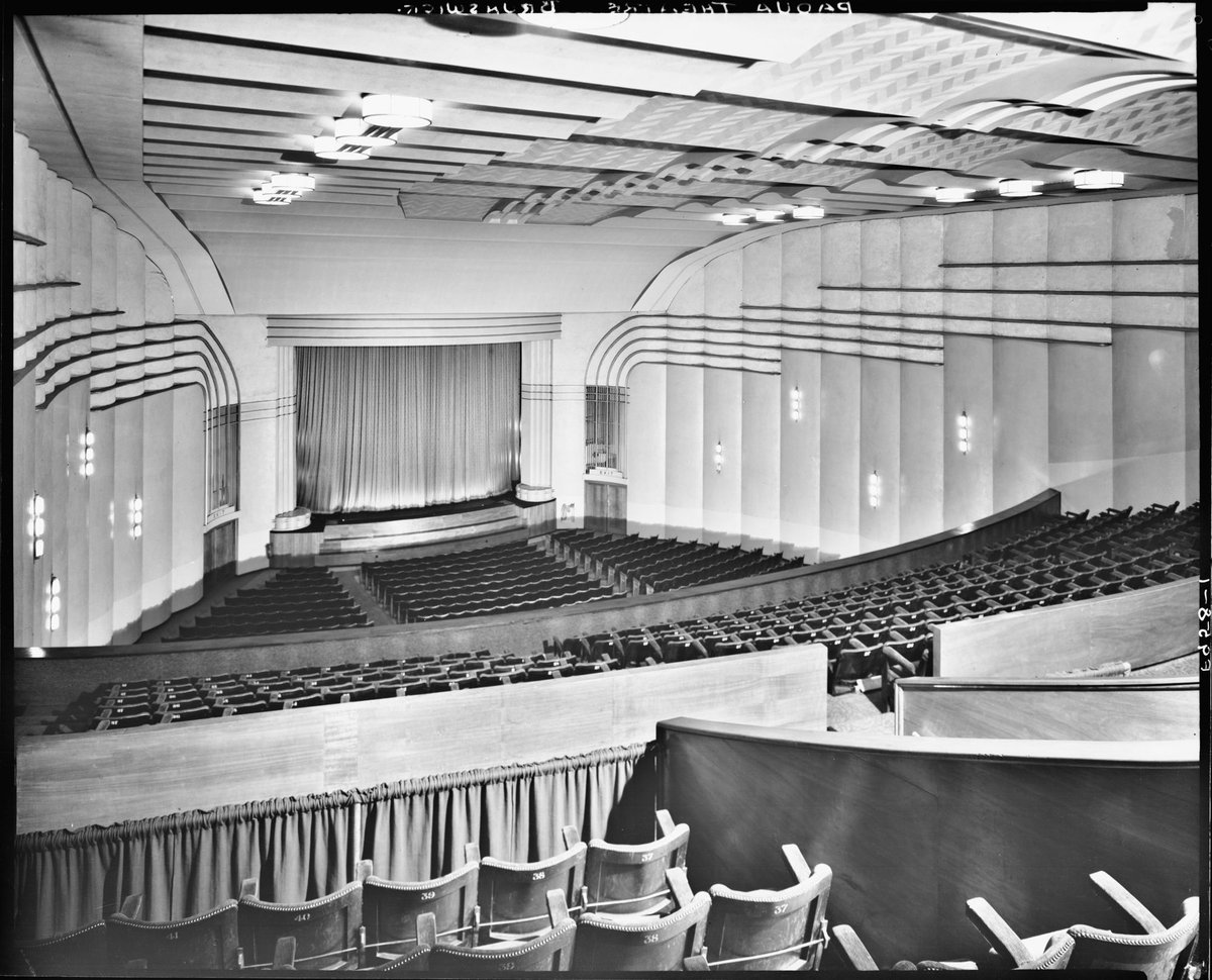 [Interior view of Padua Theatre, 614 Sydney Road, Brunswick] (1940s)