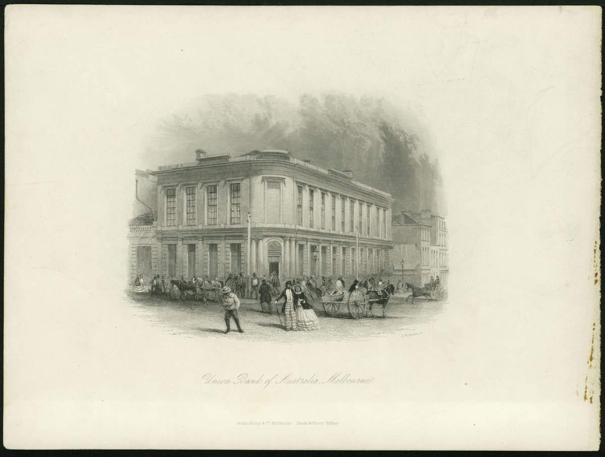 Union Bank of Australia, Melbourne (c. 1862)