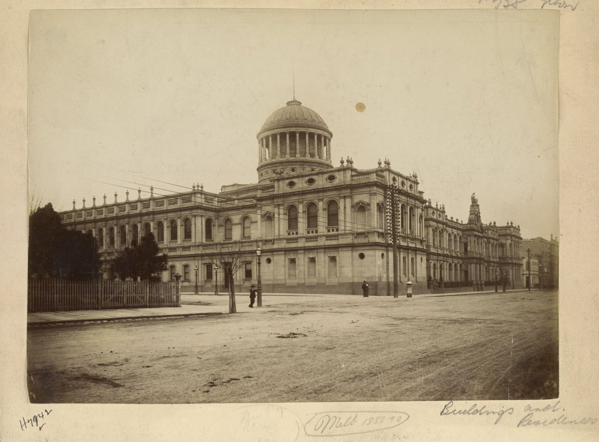 Law Courts, Melbourne, Melbourne City (1888–90)