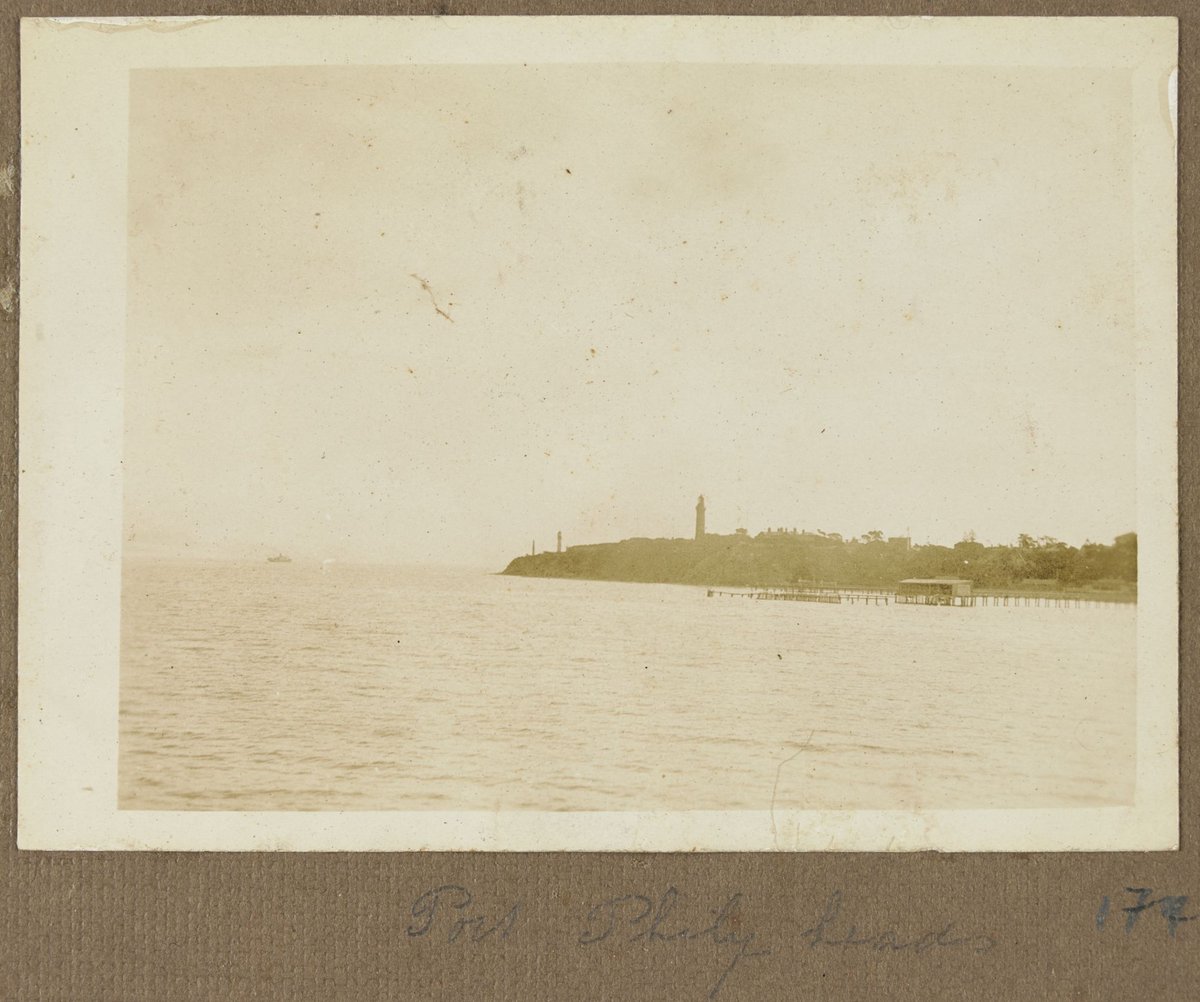Port Phillip Heads, Port Phillip Bay (1922–29)