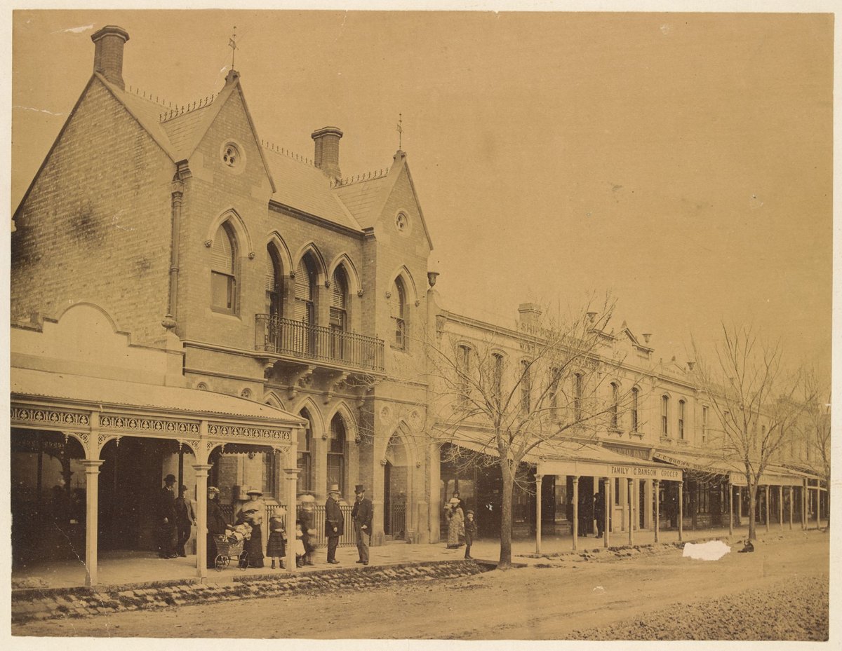 Nelson Place, Williamstown (1881)