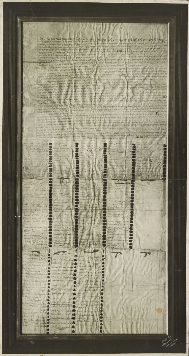 Copy of the original deed of constitution, Melbourne and Hobson's Bay Railway, Port Phillip Bay (1919–25)