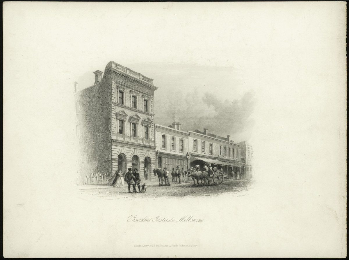 Provident Institute, Melbourne (1862)